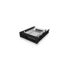 ICYBOX IB-2217StS Icy Box mobilioji stelažas 2.5 SATA HDD arba SSD, Juodas