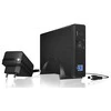 Icy Box Raidsonic | Išorinis korpusas 3,5" SATA HDD su USB 3.0 sąsaja ir UASP palaikymu | IB-377U3