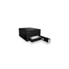 Icy Box Backplane 3x 3,5" HDD SATA I/II/III ir SAS HDD, IB-563SSK (56003)