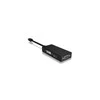 Adapteris ICY BOX mini DisplayPort > DVI/HDMI/VGA 4K 60Hz juodas