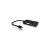 Adapteris ICY BOX mini DisplayPort > DVI/HDMI/VGA 4K 60Hz juodas