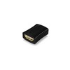 Icy Box AV adapteris HDMI – HDMI juodas (31604)