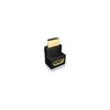 Adapteris AV Icy Box HDMI - HDMI juoda (60053)