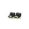 Adapteris AV Icy Box HDMI - HDMI juoda (60053)