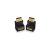 Adapteris AV Icy Box HDMI - HDMI juoda (60053)