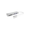 HUB USB Icy Box 4x USB-A 3, 0 (IB-HUB1425-C3)