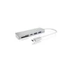 HUB USB Icy Box 4x USB-A 3, 0 (IB-HUB1425-C3)