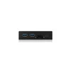 ICYBOX IB-HUB1417-i3 Icy Box 3x prievadas USB 3.0 Hub (2x USB 3.0, 1x USB Type-C), miniSD / SD kortelių skaitytuvas