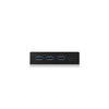 ICYBOX IB-HUB1418-i3 Icy Box 4x prievadas USB 3.0 Hub (3x USB 3.0, 1x USB Type-C), priekinis skydelis 3.5