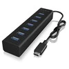 HUB USB Icy Box 7x USB-A 3, 0 (IB-HUB1700-C3)
