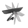 Laikiklis ICY BOX IB-MS303-T Monitorius stovas su staliniu pagrindu, skirtas iki 27 colių ekranui | Raidsonic