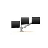 Laikiklis Icy Box Raidsonic Monitorius stovas su stalo laikikliu trims monitoriams IB-MS505-TI Desk Mount, 32", Sidabrinis/Juodas
