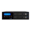 Icy Box Mes-Ra. Raidon 2x6.3cm SATAIII/SSD 5.25" IR2