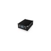 Icy Box RaidSonic ICYBOX Dėklas Raspberry Pi 4 Alu dangtelis + tinklelis Juodas
