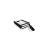 ICYBOX IB-2227StS Icy Box Mobilus stovas skirtas 2x 2.5 SATA HDD arba SSD, Juodas