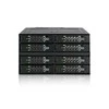„Icy Dock“ 8 x 2,5 colio SATA / SAS – „Mini-SAS ToughArmor“ (MB998IP-B)