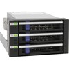 „Icy Dock“ vidinis korpusas, skirtas 3 x 3,5 colių SATA, „Raid Backplane“ (MB153SP-B)