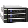 „Icy Dock“ vidinis korpusas, skirtas 3 x 3,5 colių SATA, „Raid Backplane“ (MB153SP-B)