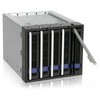 „Icy Dock“ 5x 3,5 colių SATA diskams, „Raid Backplane“ (MB155SP-B)