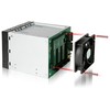 „Icy Dock“ 5x 3,5 colių SATA diskams, „Raid Backplane“ (MB155SP-B)