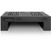 Icy Dock MB322SP-B - 7,9.5 mm - 6 Gbit/s - HDD,SSD - Juodas - Metal,Plastic - 41.3 mm