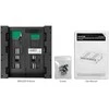 Icy Dock MB322SP-B - 7,9.5 mm - 6 Gbit/s - HDD,SSD - Juodas - Metal,Plastic - 41.3 mm