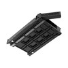 Carruzzo Icy Dock MB324SP-B diskų masyvas 0 TB Desktopas Juoda