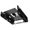 Icy Box Icy Dock Adapteris IcyDock 3,5" -> 5,25" + 2x6,3cm HDD / SSD 7-9,5 mm