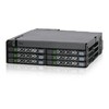 „Icy Dock Pocket“ 6x 2,5 colio SAS/SATA + itin plonas ODD ToughArmor (MB606SPO-B)