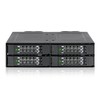 Icy Dock MB699VP-B, Backplane - juodas