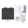 Icy Dock MB699VP-B, Backplane - juodas