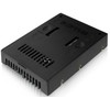 Icy Dock MB882SP-1S-2B, Plastikas, Juoda, 101 mm, 145 mm, 25 mm, 163,3 g