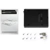 Carruzzo Icy Dock MB991SK-B diskų įrenginio skyriaus dangtelis Juoda