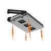 Carruzzo Icy Dock MB992TRAY-B diskų įrenginio skyriaus dangtelis Juoda, Sidabras