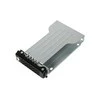 Carruzzo Icy Dock MB994TK-B diskų įrenginio skyriaus dangtelis Atminties disko dėklas Juoda, Sidabras