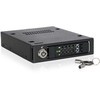 Carruzzo Icy Dock MB601VK-B diskų įrenginio skyriaus dangtelis Juoda