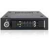 Carruzzo Icy Dock MB601VK-B diskų įrenginio skyriaus dangtelis Juoda