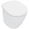 Dangtis WC Ideal Standard Connect, lėtai nusileidžiantis