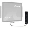 iiyama nuotolinio valdymo pultas, skirtas T(F)xx34 RC TOUCHV01 serijai