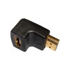 InAkustik in-akustik Premium HDMI Mini Angle Adapteris 90