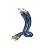 In Akustik InAkustik in-acoustik Premium Audio Cable Cinch - Cinch 0,75 m