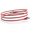 Wirewin INCA Patchkabel ICAT6-02TK RJ45 Cat6 UTP Rot 2,0m mažmeninė prekyba