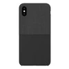 Incase Textured Snap – dėklas, skirtas iPhone Xs Max (juodas)