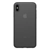 Dėklas Incase Apsauginis skaidrus dangtelis, skirtas iPhone Xs Max (juodas)
