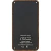 Powerbank InLine Woodplate 5000mAh ruda