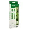 „Kabelis InLine“ lizdas 3,5 mm – lizdas 3,5 mm x2 0,15 m sidabro (99250)