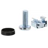 InLine cage nut set M6, 20 pieces