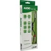 Kabelis InLine lizdas 3,5 mm - RCA (Cinch) x2 0,5 m sidabro (99244)