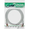InLine Patch kabelis Cat.6, S/FTP (PiMf), 250MHz, baltos spalvos - 0,5m