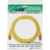 InLine 76450Y pataisomasis kabelis RJ45 kištukas iki RJ45 kištukas S/FTP Cat.6 geltonas 0,5 m